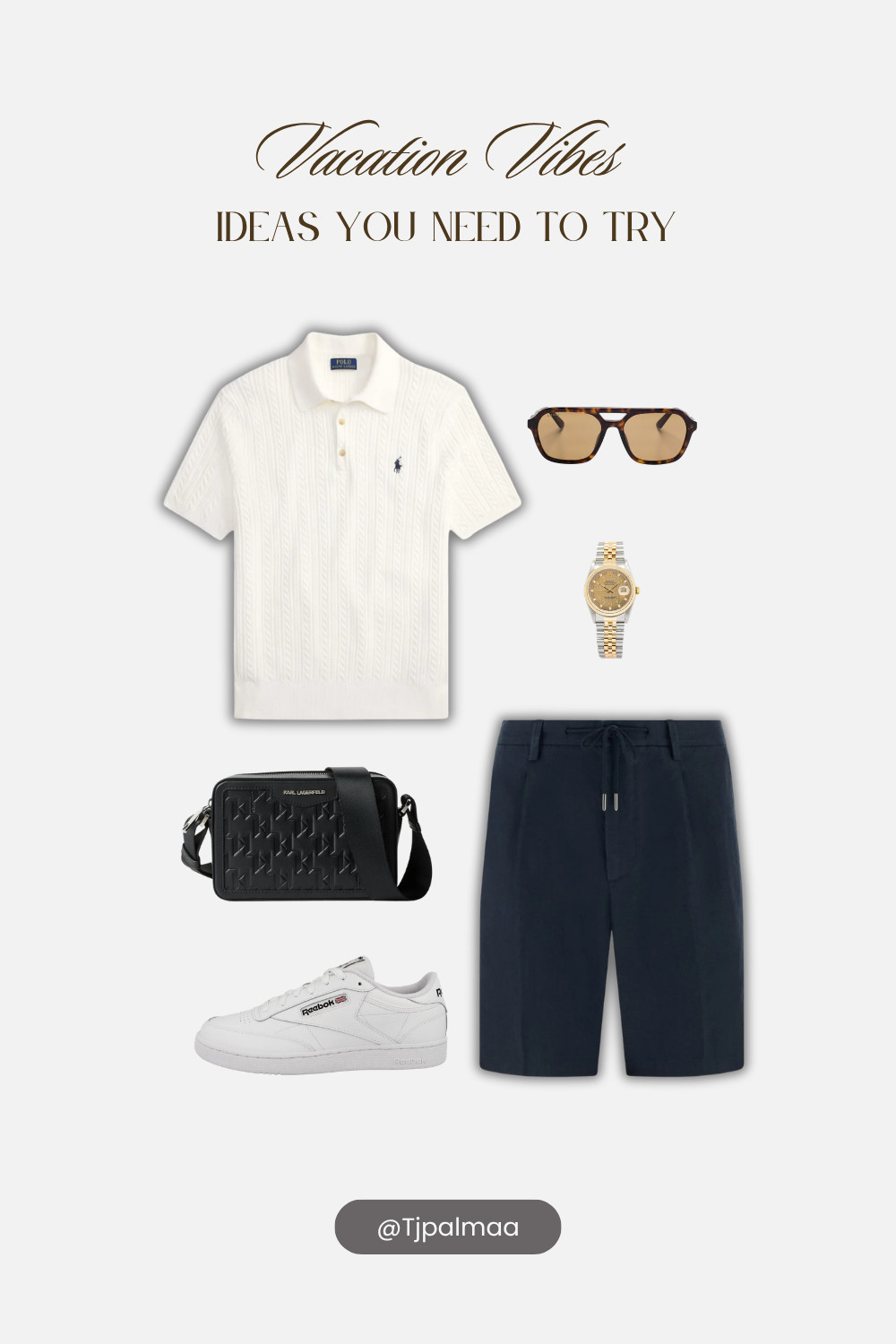 Whether you're heading to the beach, exploring a new city, or relaxing at the resort, these are my go-to picks for effortless vacation style. 

 #LTKgrwm #LTKootd #LTKMens