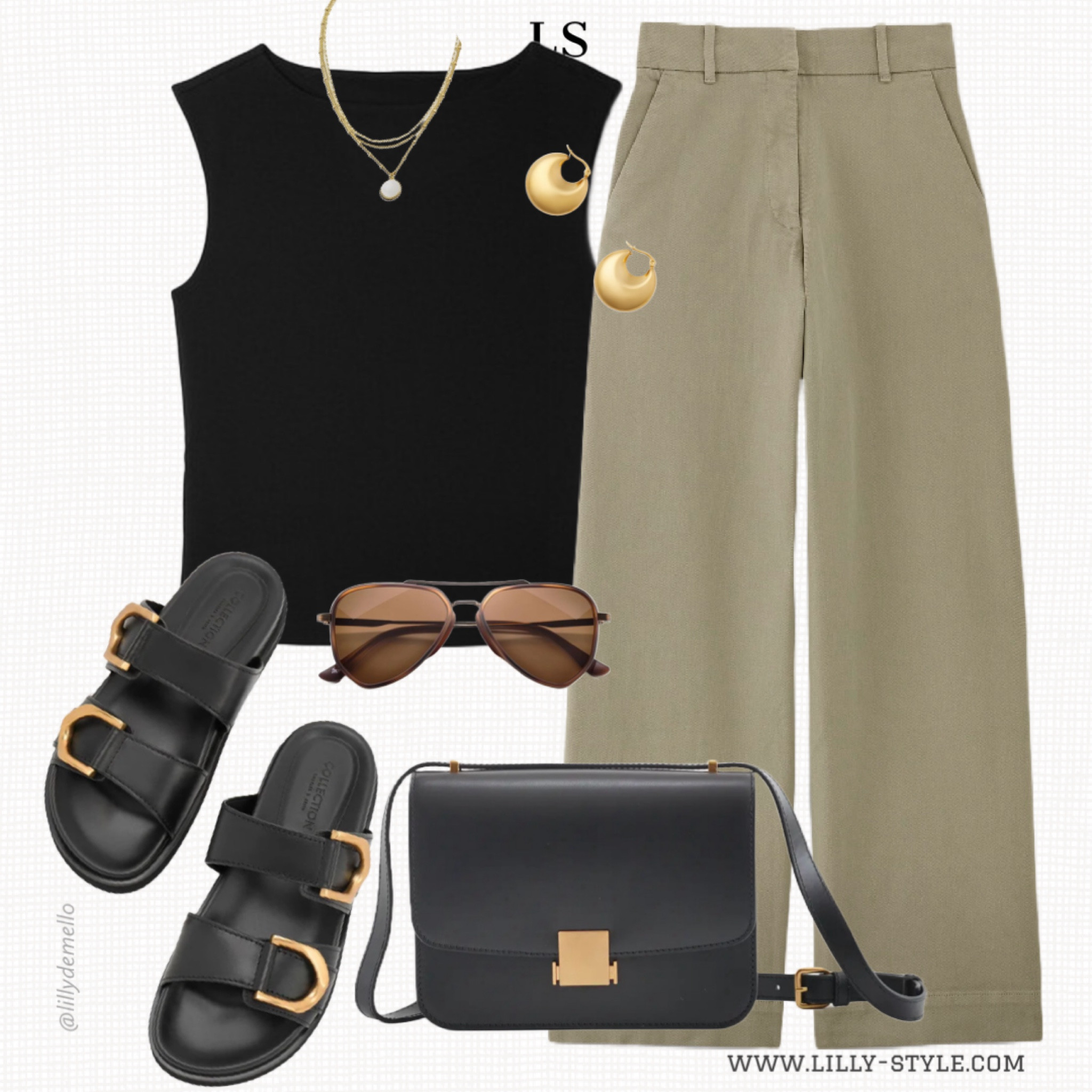 I’ll take one of each please.  I do have this bag in brown. It’s leather and amazing quality for the price. Almost nicer than some of my pricer ones.  
Might need these pants. Perfect for all seasons. 
