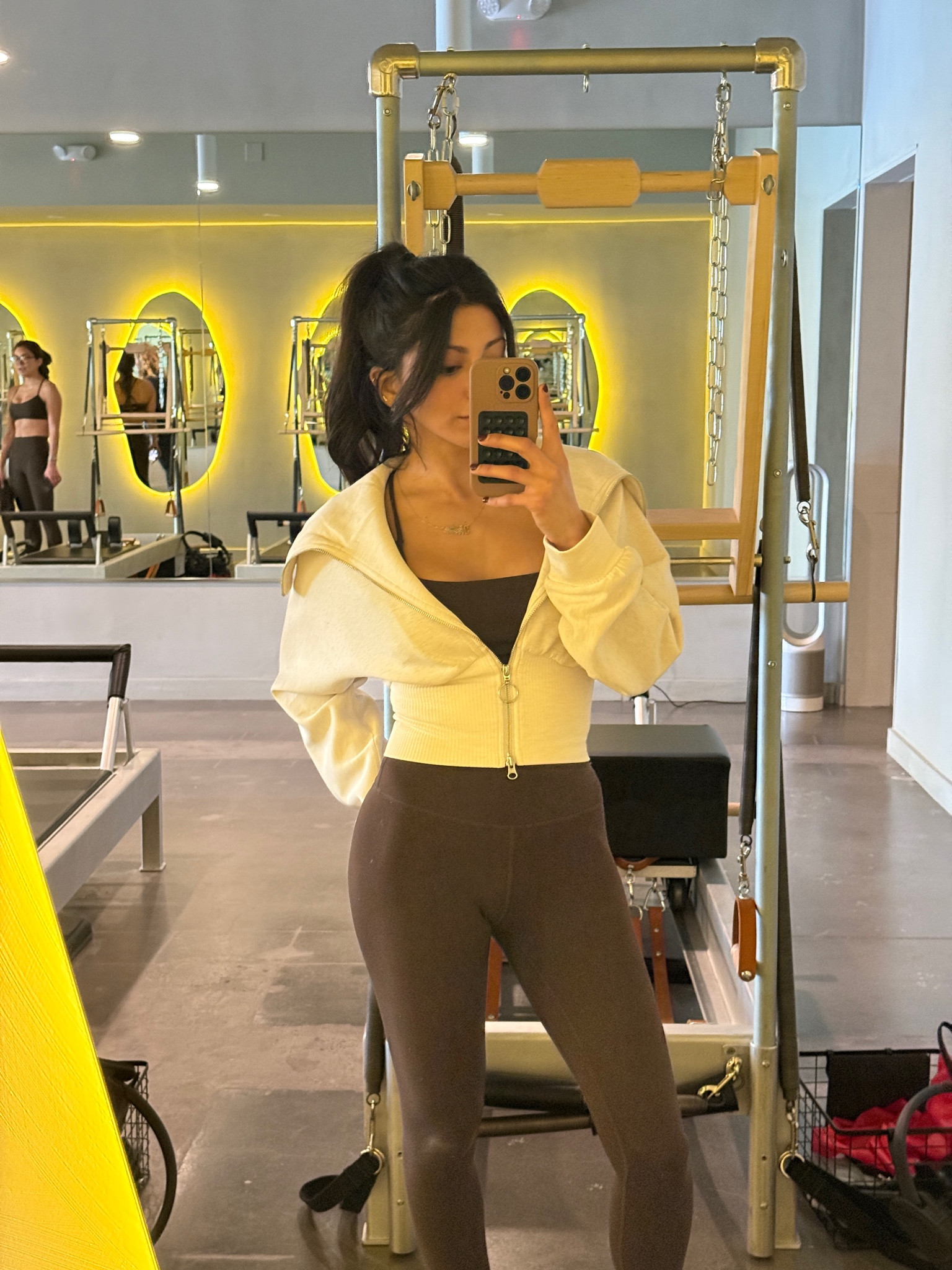 Pilates outfit 

#LTKfindsunder100 #LTKstyletip #LTKActive