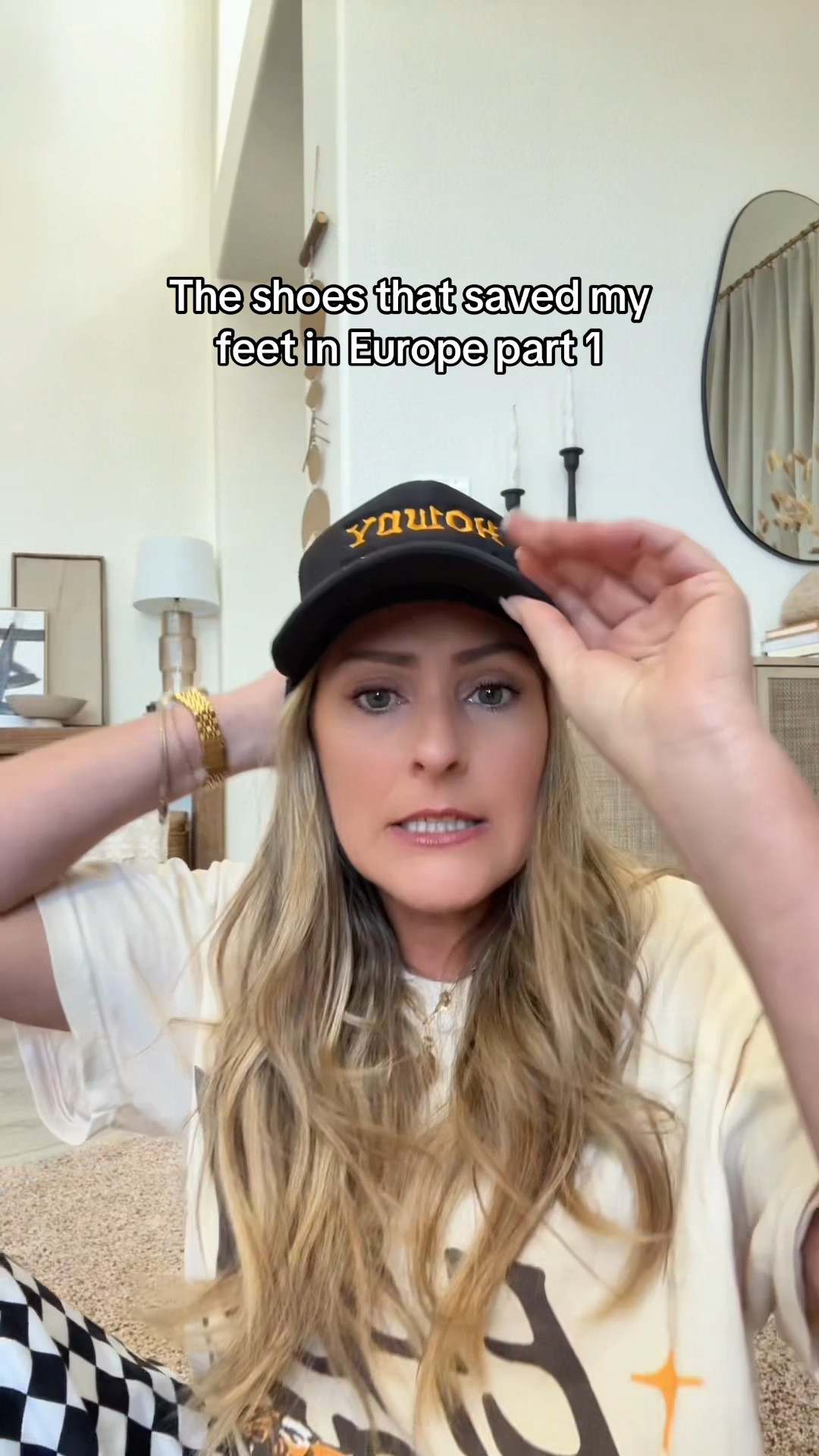 If you are headed out to Europe on vacation, then you absolutely have to have a good pair of shoes. These Dr. Scholl’s  time off platform sneakers were a total lifesaver for me. They went with everything, they held up amazing, they were so comfortable, and my feet did not hurt even once the whole time that I walked for miles and miles in them. Definitely recommend if you are going on vacation or you are a person who walks a ton! These are such a great tennis shoe.

#LTKFindsUnder100 #LTKShoeCrush #LTKTravel