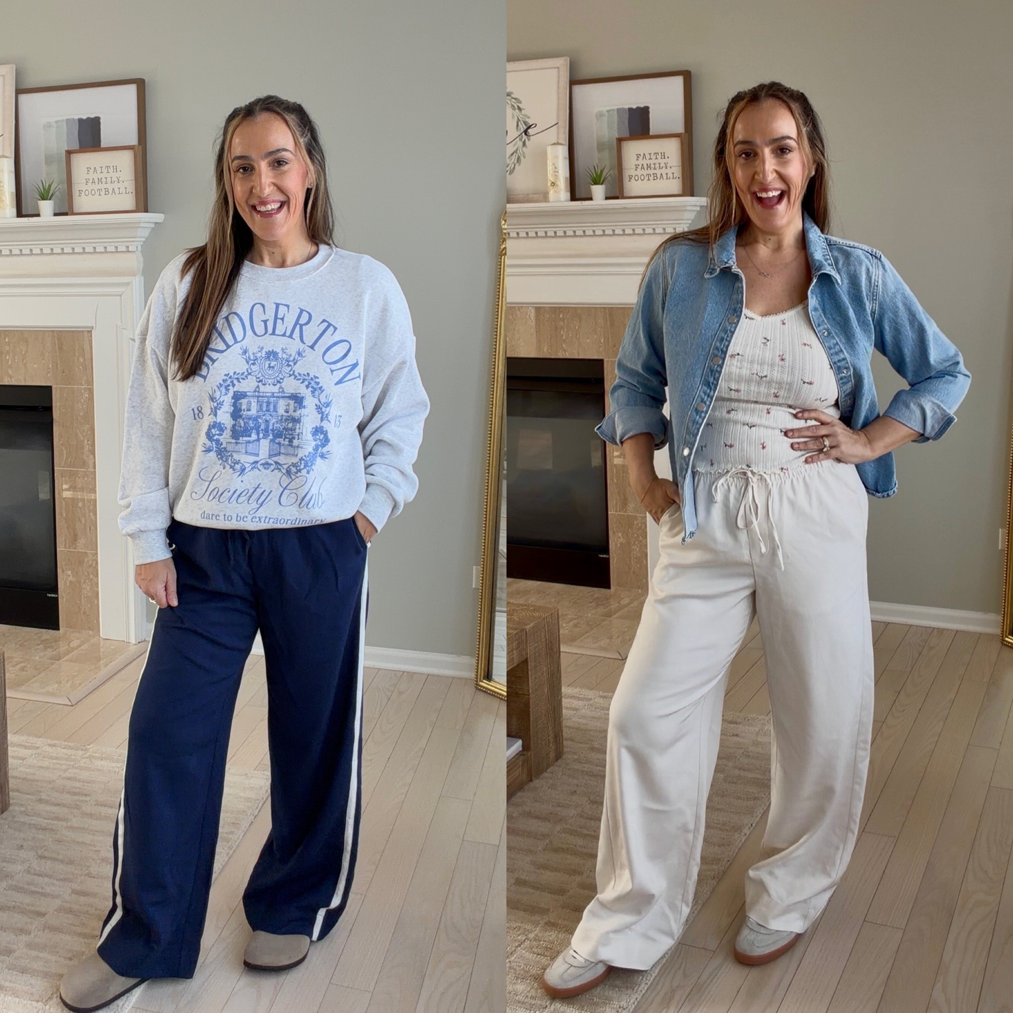 Easily dress these look for less pants up or down! Even workwear friendly! 

I’m in a medium! They run roomy. I like true size but go down if in between!
I’m wearing a medium in all tops too!

#LTKootd #LTKOver40 #LTKmomlife