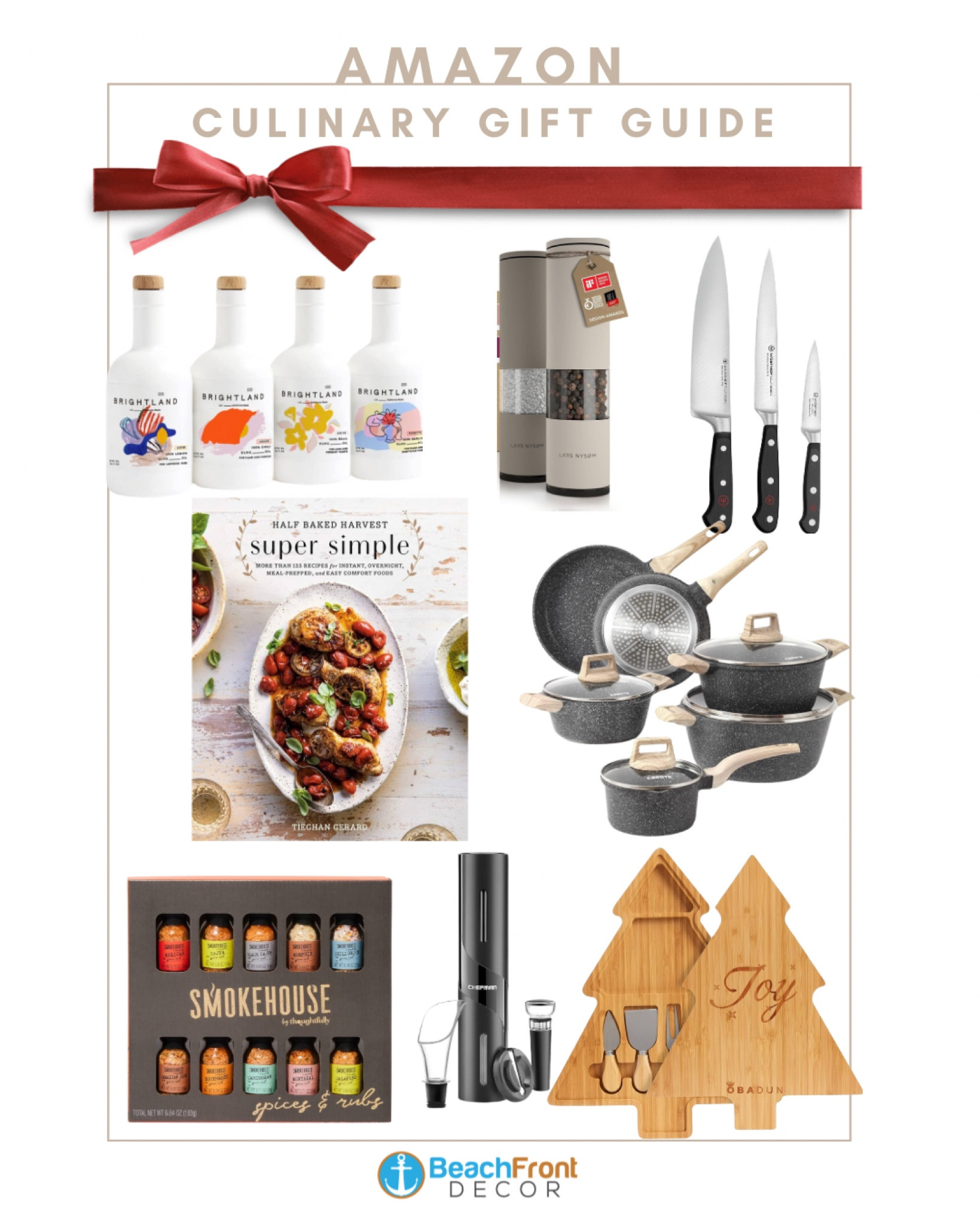 Amazon gift guide for the chef of the family 🎁

#LTKHoliday #LTKGiftGuide