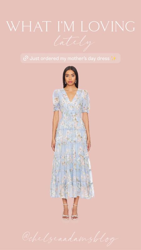 Mother’s day gift ideas
Mother’s day dress
Floral midi dress
Revolve dress
Grandmillenial
Wedding guest dress
Spring dress
Summer dress


#LTKFindsUnder50 #LTKWorkwear #LTKFindsUnder100