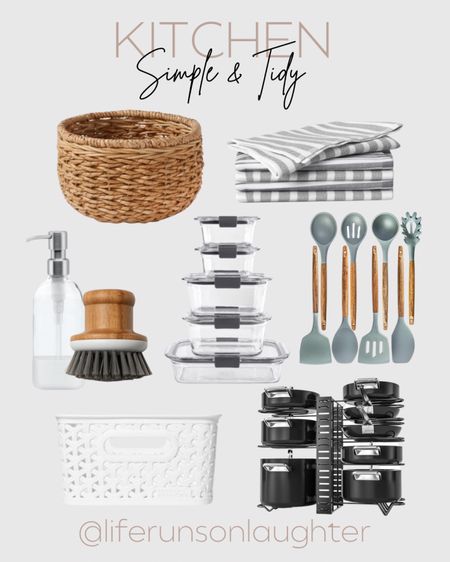 Kitchen favorites for a simple and tidy kitchen 

#LTKhome
