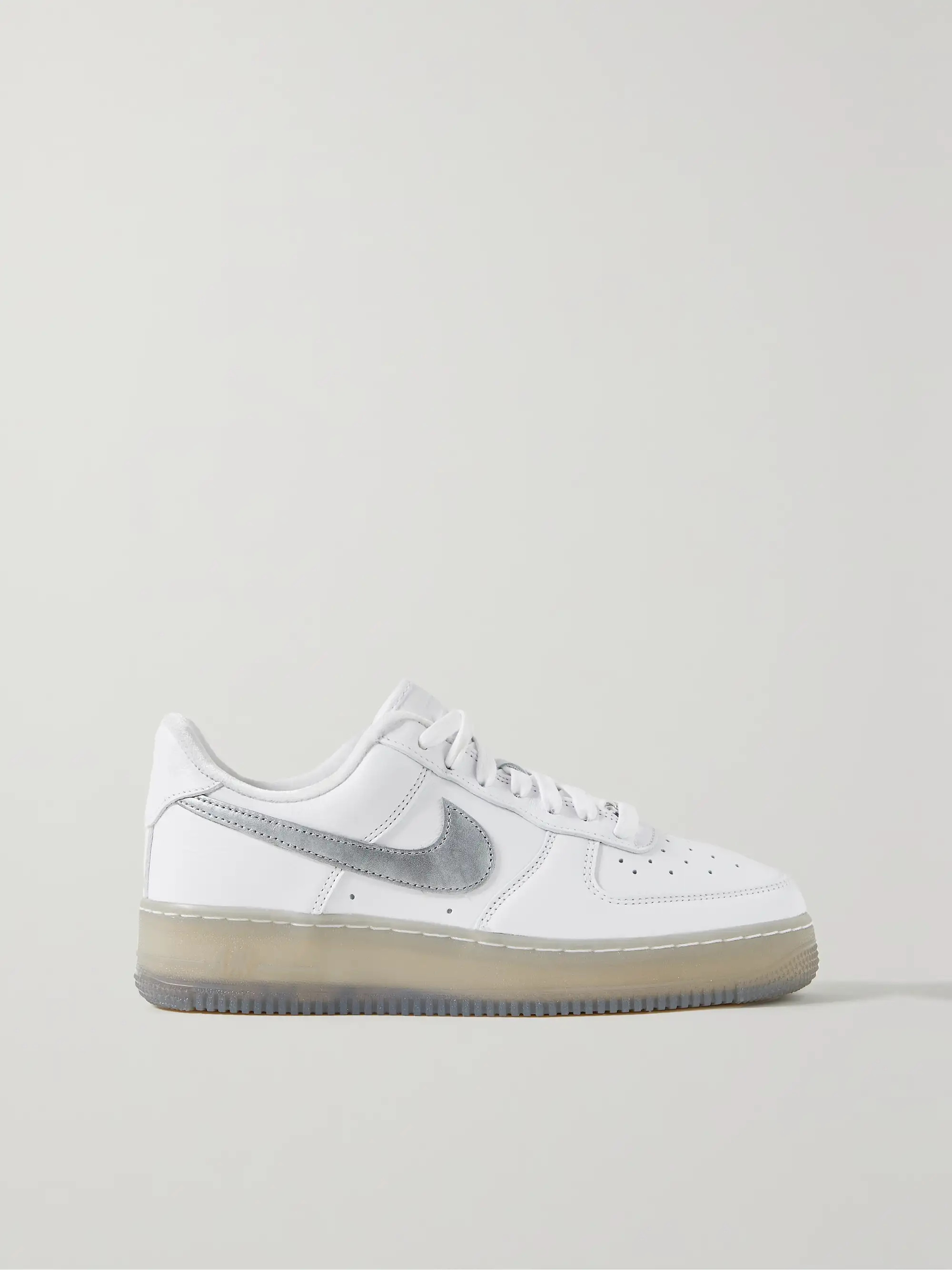 Air Force 1 '07 leather sneakers | NET-A-PORTER (US)