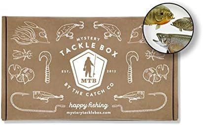 Catch Co Mystery Tackle Box Panfish & Trout Fishing Kit | Amazon (US)