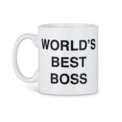Surreal Entertainment The Office "World's Best Boss" Ceramic Coffee Mug | 20 ounces | Target