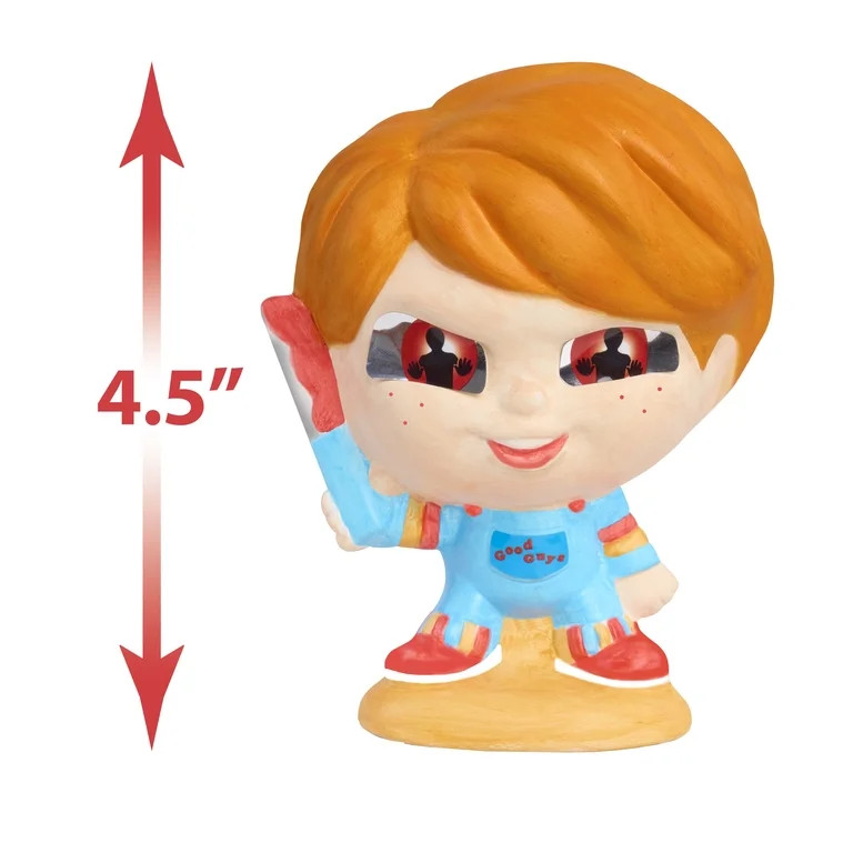 Tiny Nightmares Paint a Ceramic Chucky Kit for Ages 12 and up | Walmart (US)