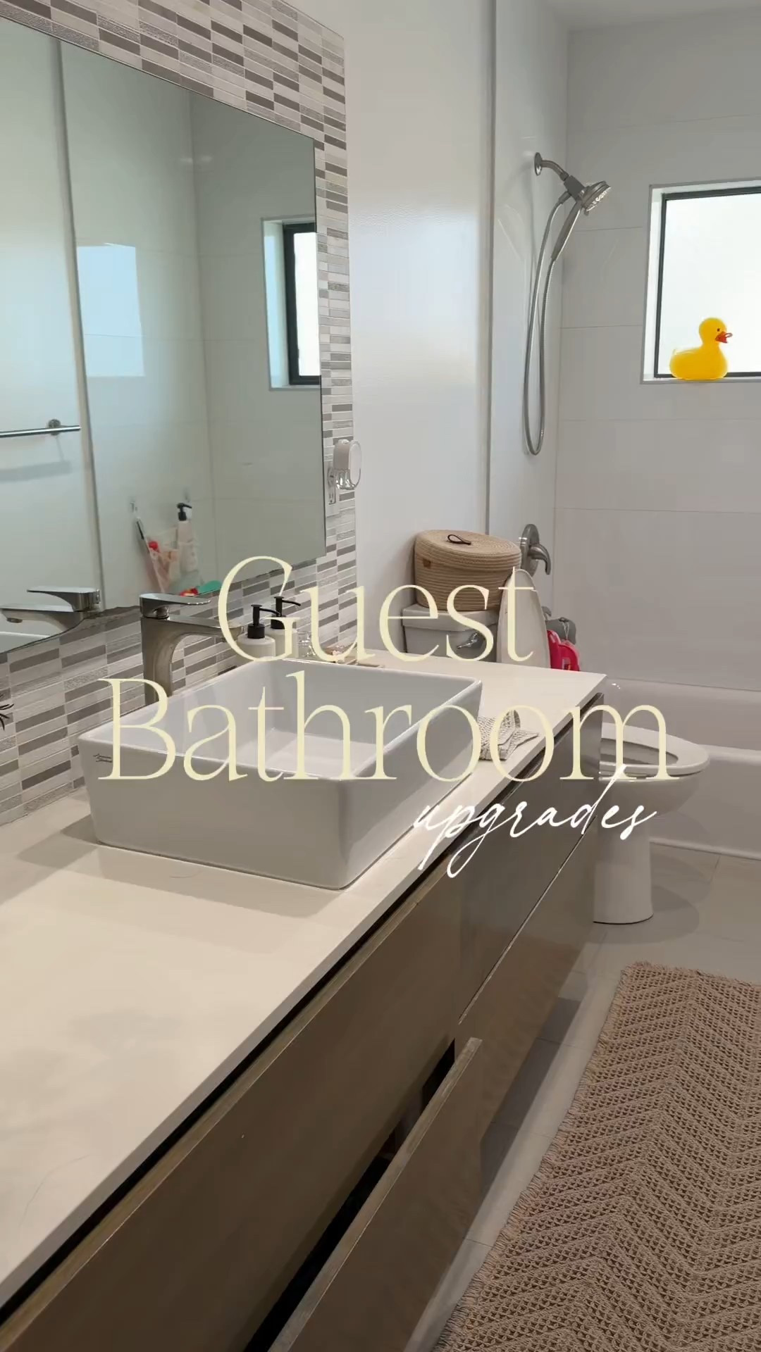 Some bathroom upgrades! 



#LTKHome #LTKKids #LTKmomlife