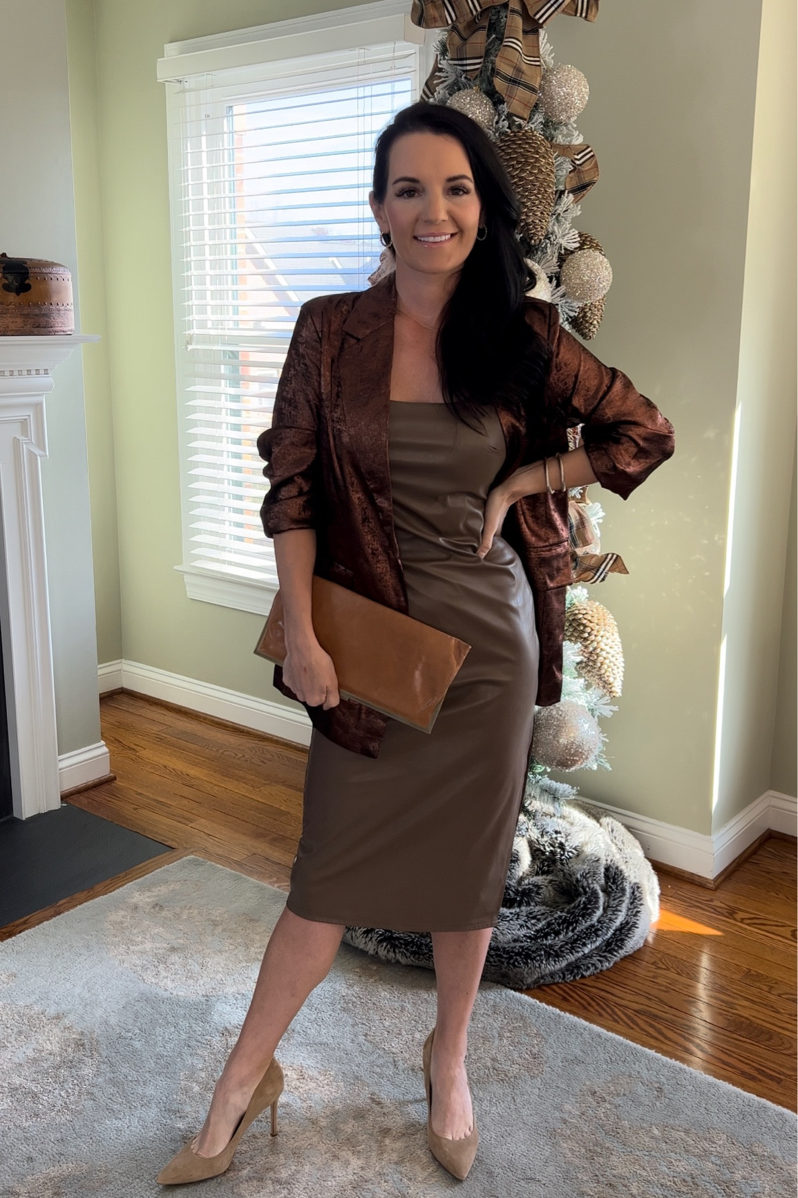 Holiday outfit ideas all from Target! I’m wearing size extra small in everything. 
.
Target, target style, target, fines, women’s fashion, sequin blazer, holiday style, holiday outfit, Christmas outfit, Thanksgiving, outfit, dresses, sequins, holiday, leather, leather dress, Christmas dress, blazer, winter style, winter fashion, what I wore, outfit, idea, Tryon Haul, sparkly, faux leather

#LTKunder50 #LTKHoliday