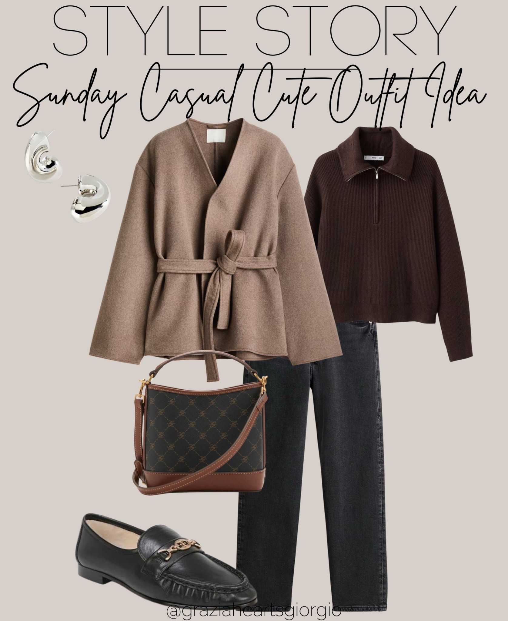 Sunday Casual Cute Outfit idea 
.
.
#sundayoutfit 

#LTKFindsUnder50 #LTKFindsUnder100