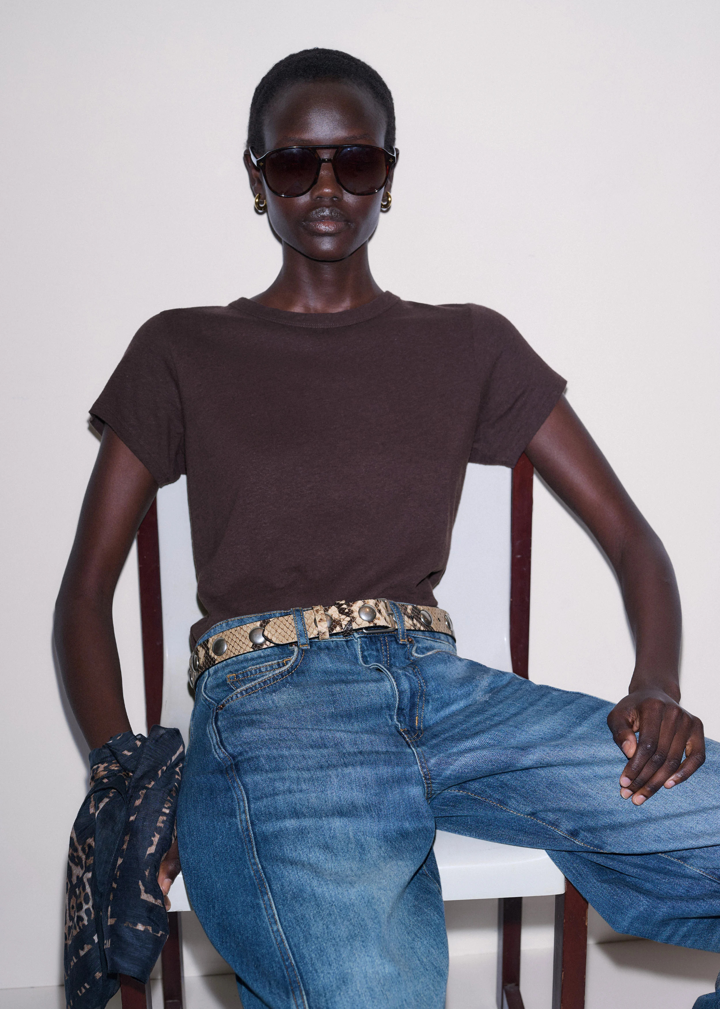 Straight Tee Soft Washed Jersey | ME+EM US