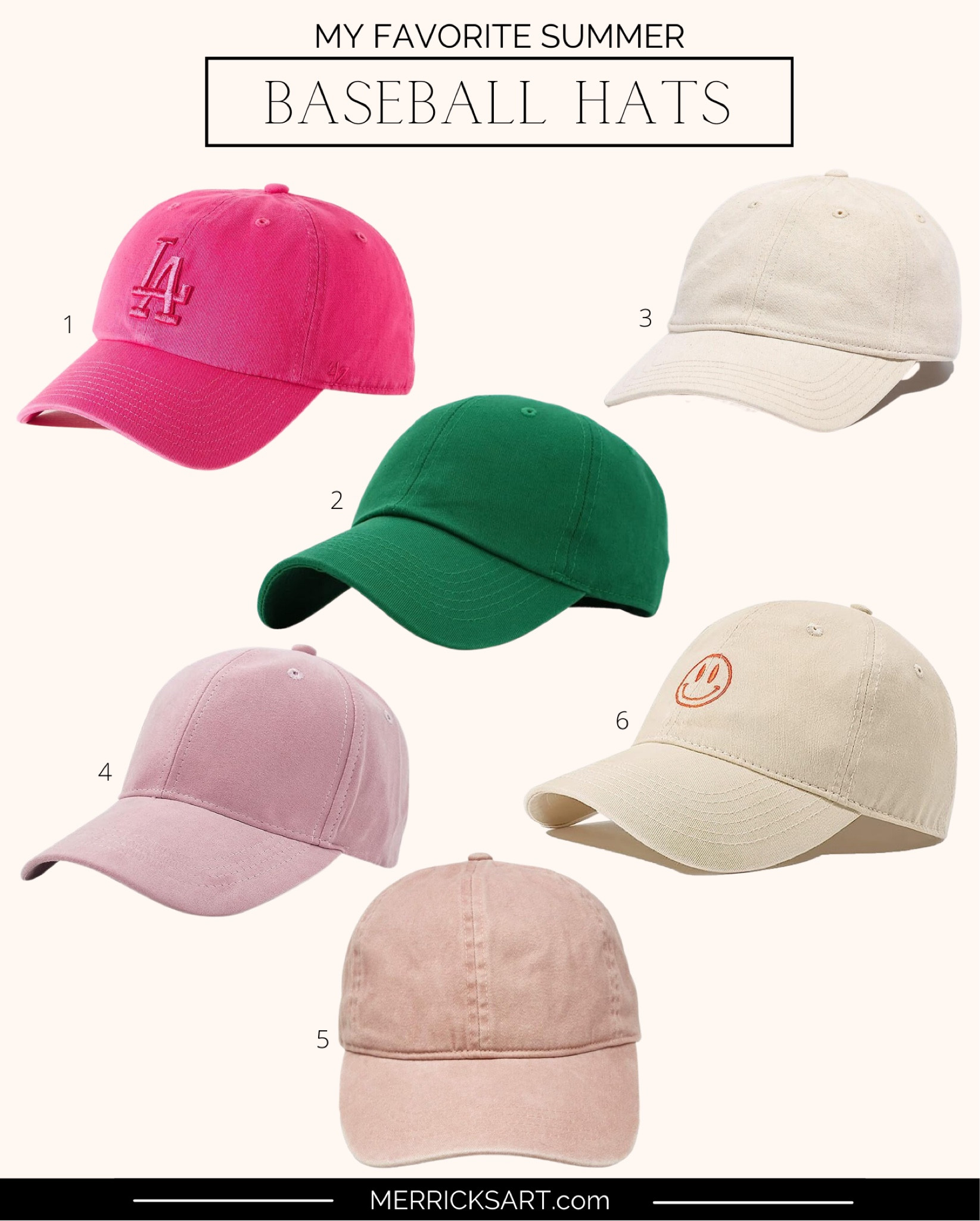 47 LA Baseball Cap curated on LTK