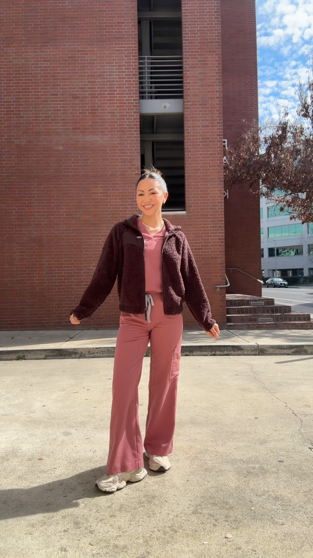 nurse ootd 