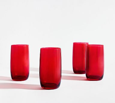 Clara Highball Glasses - Set of 4 | Pottery Barn (US)