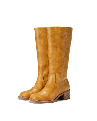 Sorel | Square-Toe Knee-High Boots | Fitory Footwear US