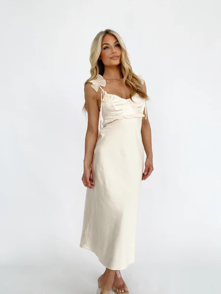 Timeless Love Midi Dress | Lane 201 Boutique