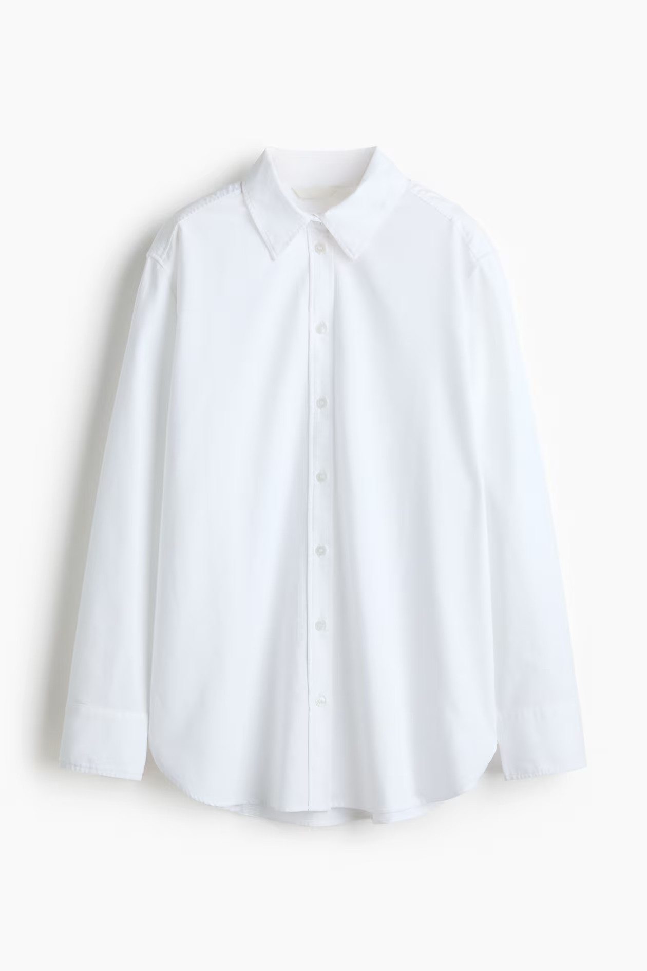 Oxford Shirt - Light blue - Ladies | H&M US | H&M (US + CA)