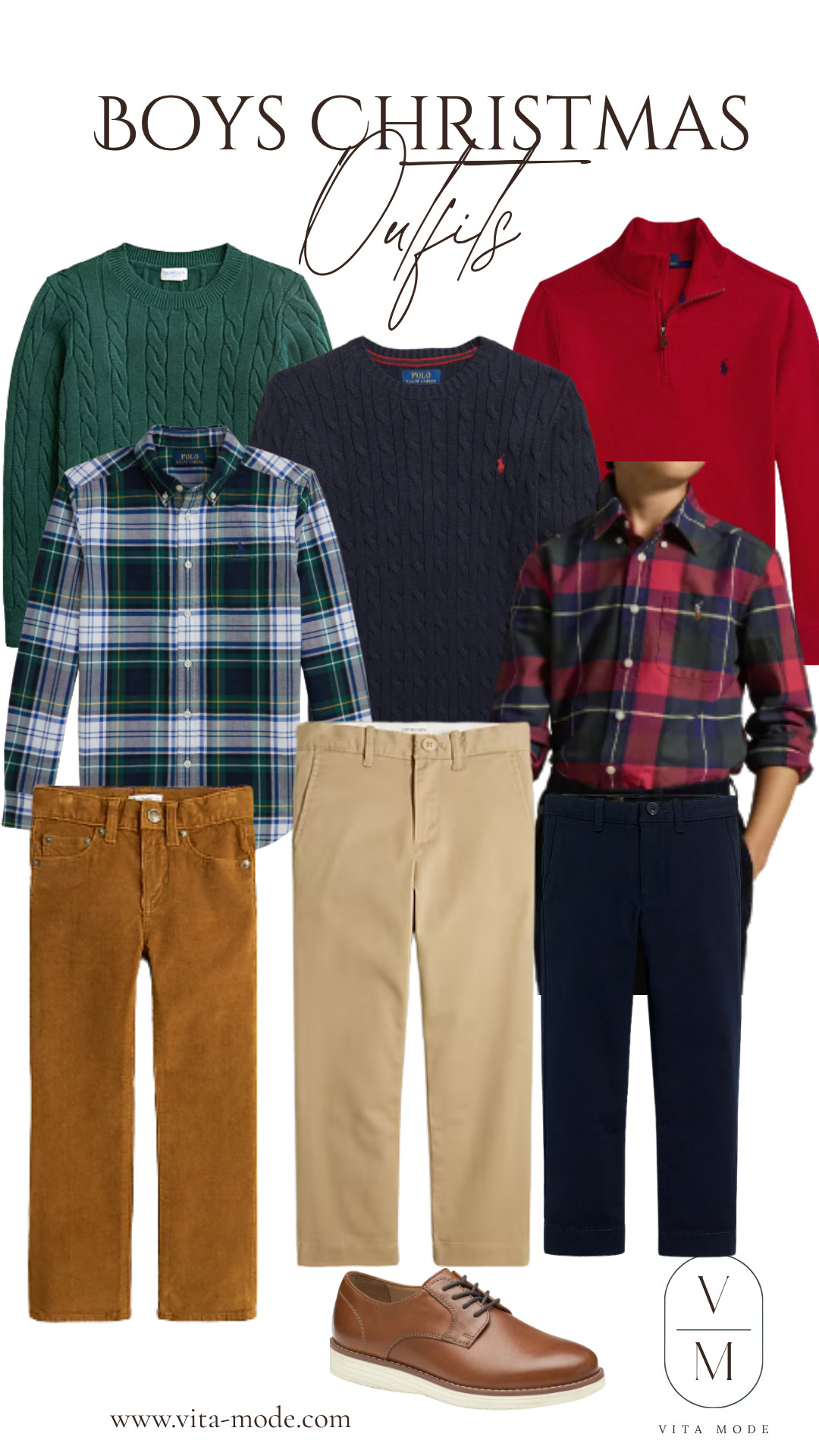 Boys’ Christmas Outfits | Classic Holiday Looks for Family Photos & Festive Gatherings

Classic plaids, cable-knit sweaters, and tailored cords — timeless holiday outfits that make dressing your boys simple and stress-free. Perfect for Christmas photos, dinners, and every festive moment in between. These pieces mix and match easily for a polished, comfortable look they’ll actually wear.

#holidaystyle #kidsfashion #familyphotos #boysoutfits  #holidayoutfits  

→ Shop my favorite boys’ Christmas outfits in my LTK. 

 #LTKHoliday #LTKSeasonal #LTKKids