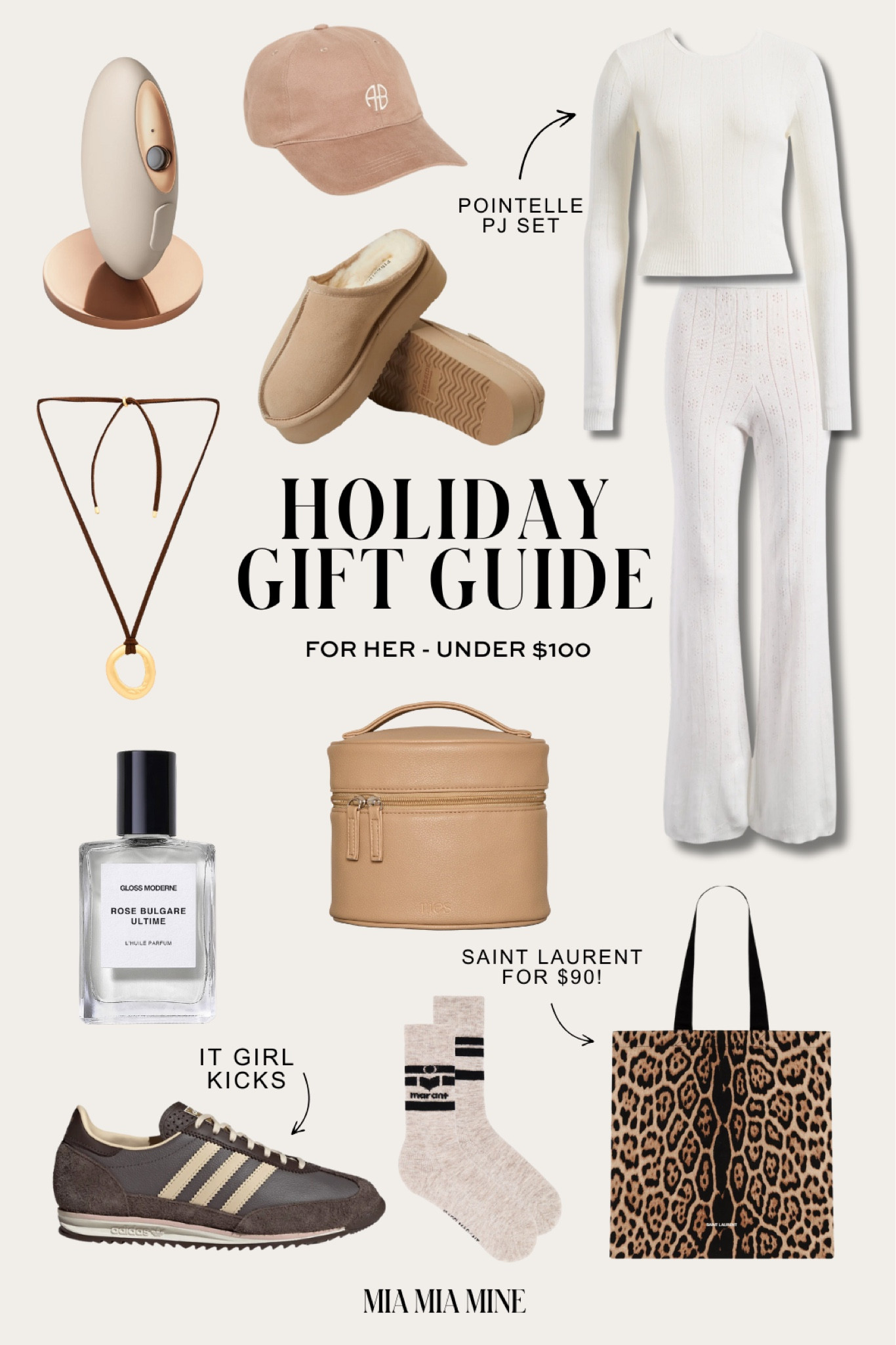 Holiday gift guide for her under $100
Affordable holiday gifts under $100

#LTKGiftGuide #LTKFindsUnder100 #LTKHoliday
