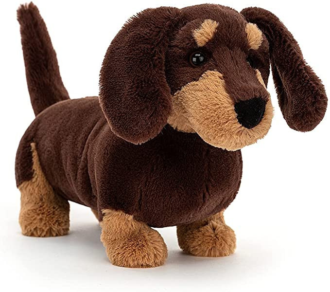 Jellycat Otto Sausage Dog Stuffed Animal | Amazon (US)