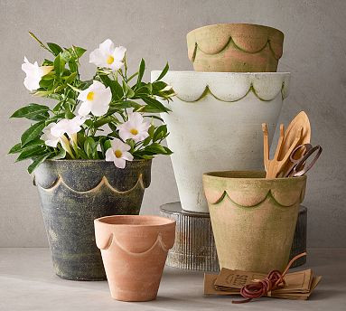 Handmade Avignon Planters | Pottery Barn (US)