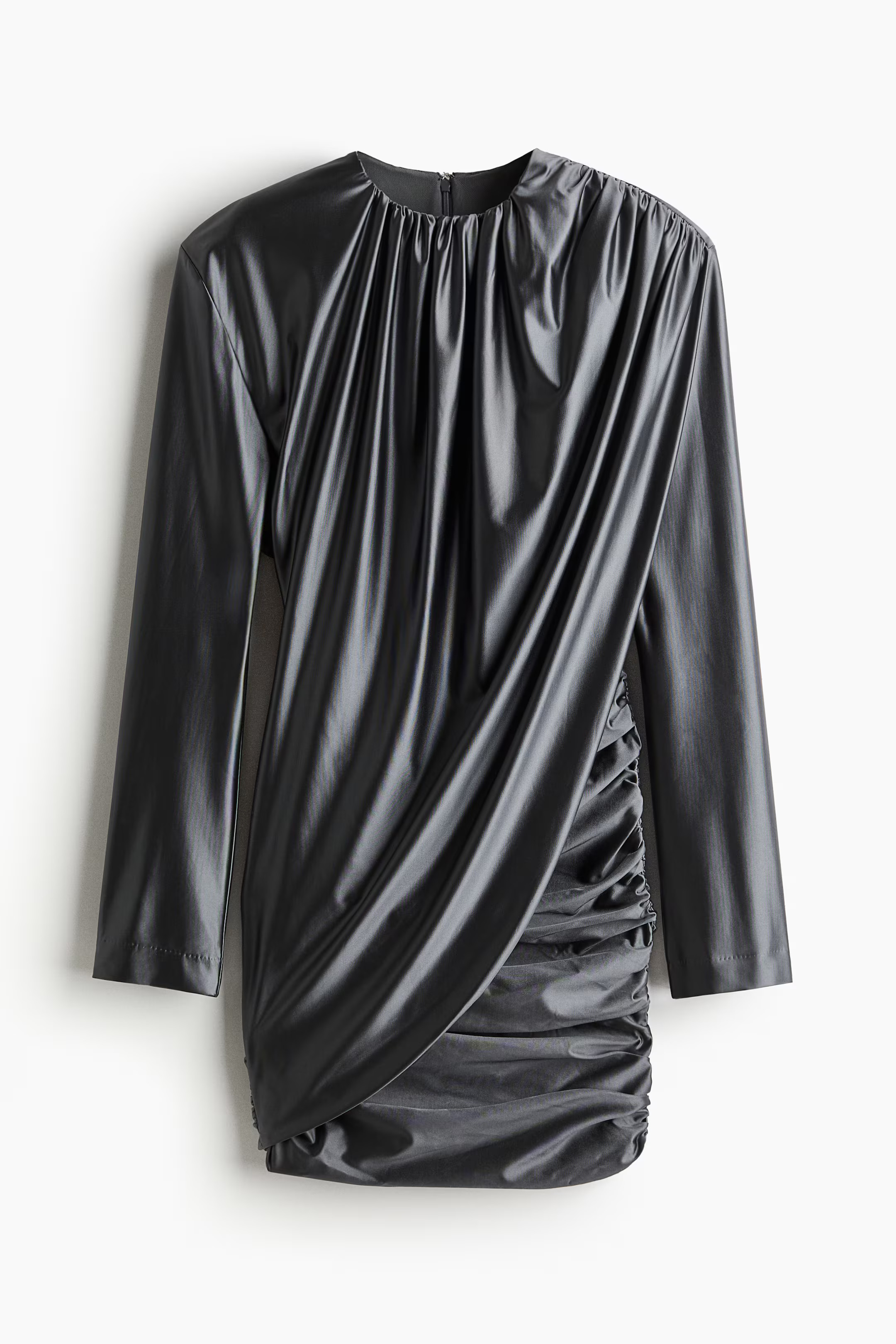 Shiny Draped Dress | H&M (AU)