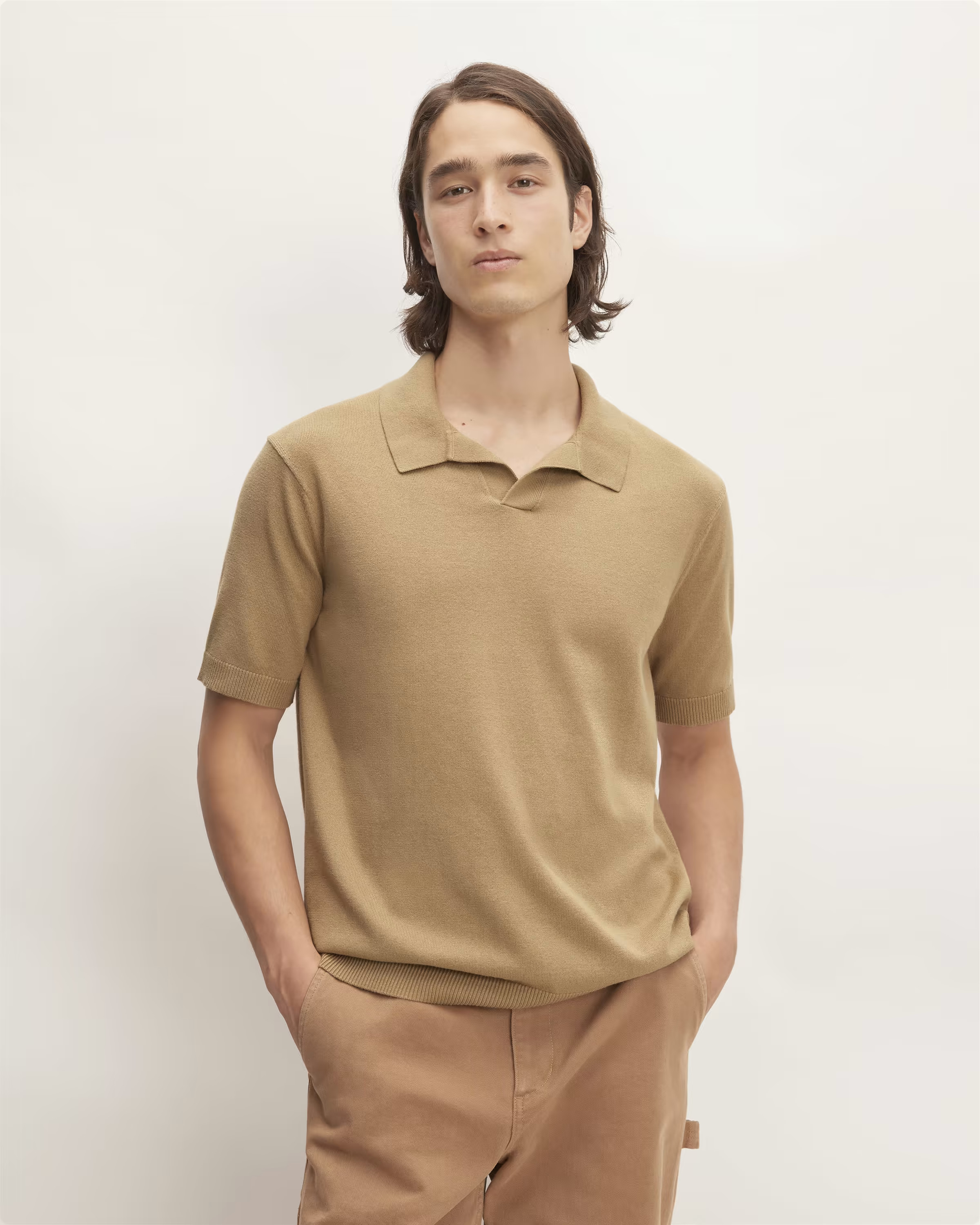 The No-Sweat Polo | Everlane