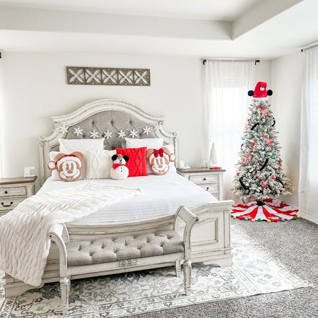 Disney bedroom and Christmas decor 

#LTKSeasonal #LTKHoliday #LTKhome