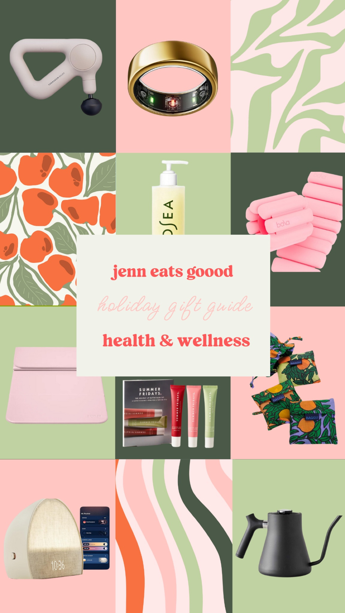 2024 gift guide for the health & wellness lover 🧘‍♀️ 

#LTKGiftGuide