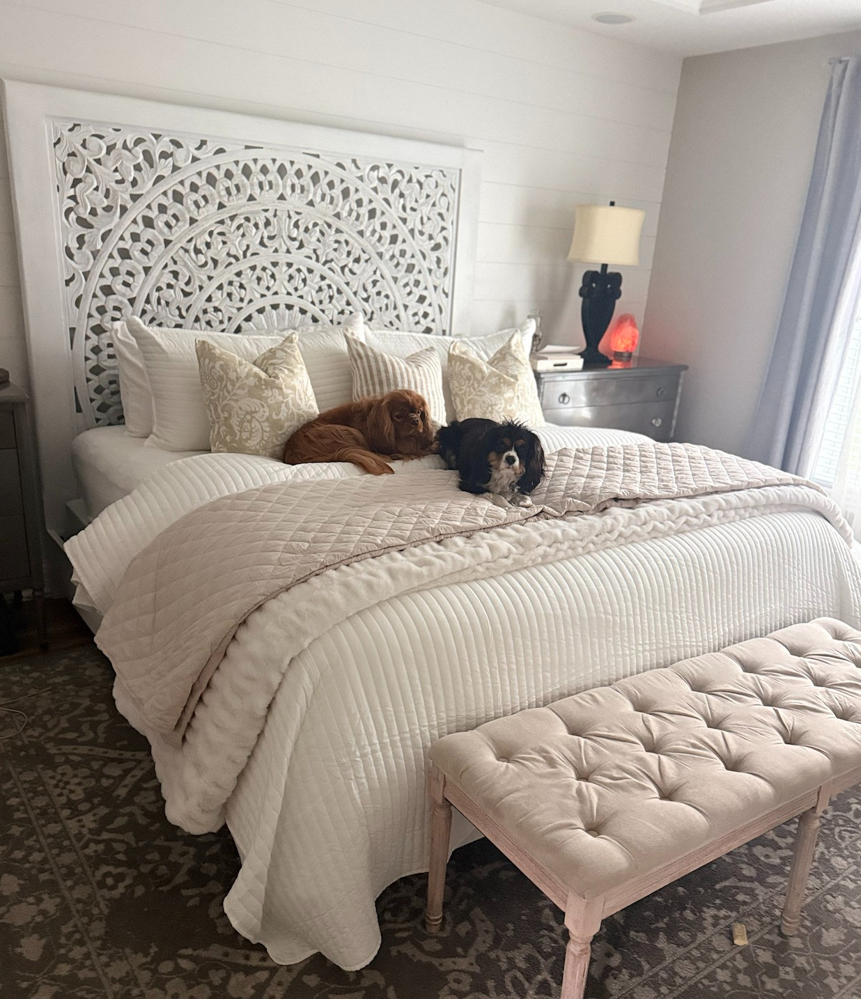 Primary Bedroom update 

 