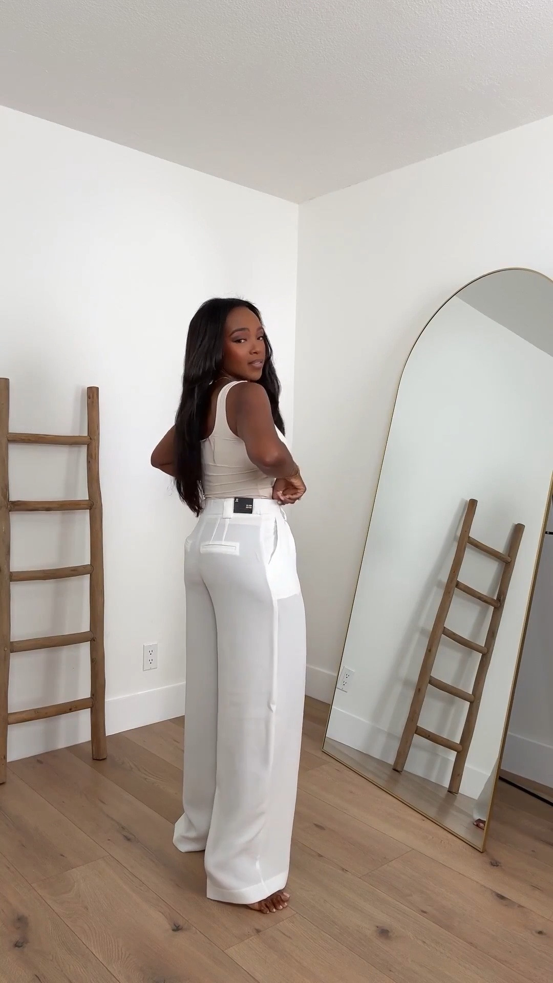 Scroll to shop! ✨ Everything from this look is linked below. 👇🏽    Wearing: Size Small | 5’4” | 140 lbs  📲   Download the FREE LTK app & follow me (@kirasfashionfinds) to shop all my daily finds.  #LTKootd #LTKPetite #LTKU