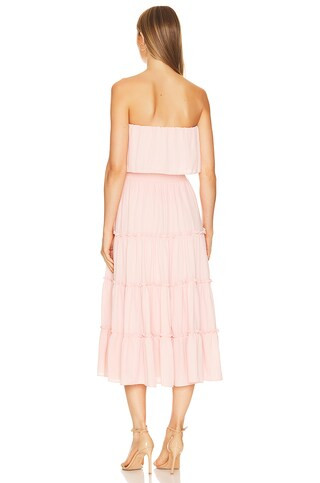 Strapless Ruffle Tiered Maxi Dress
                    
                    1. STATE | Revolve Clothing (Global)