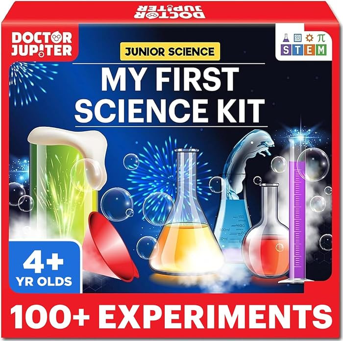 Doctor Jupiter My First Science Experiments Kit for Kids Ages 4+ | Amazon (US)