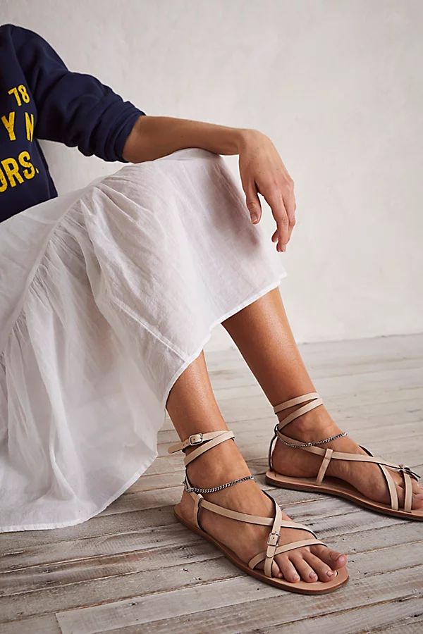 Athena Anklet Wrap Sandals | Free People (Global - UK&FR Excluded)