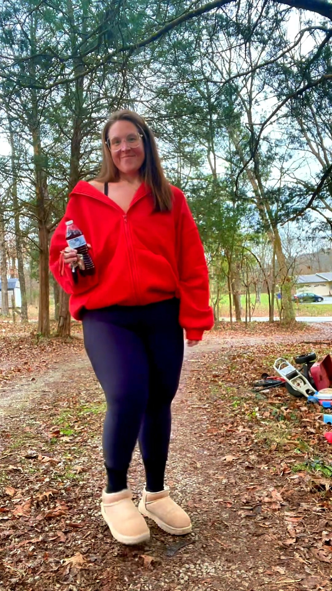 This hoodie is AMAZING, y’all. I’m wearing an XL, but easily could have sized down to a M or L. Today’s fit is all about the comfort (no pun intended 😂) 

#LTKPlusSize #LTKootd #LTKMidsize