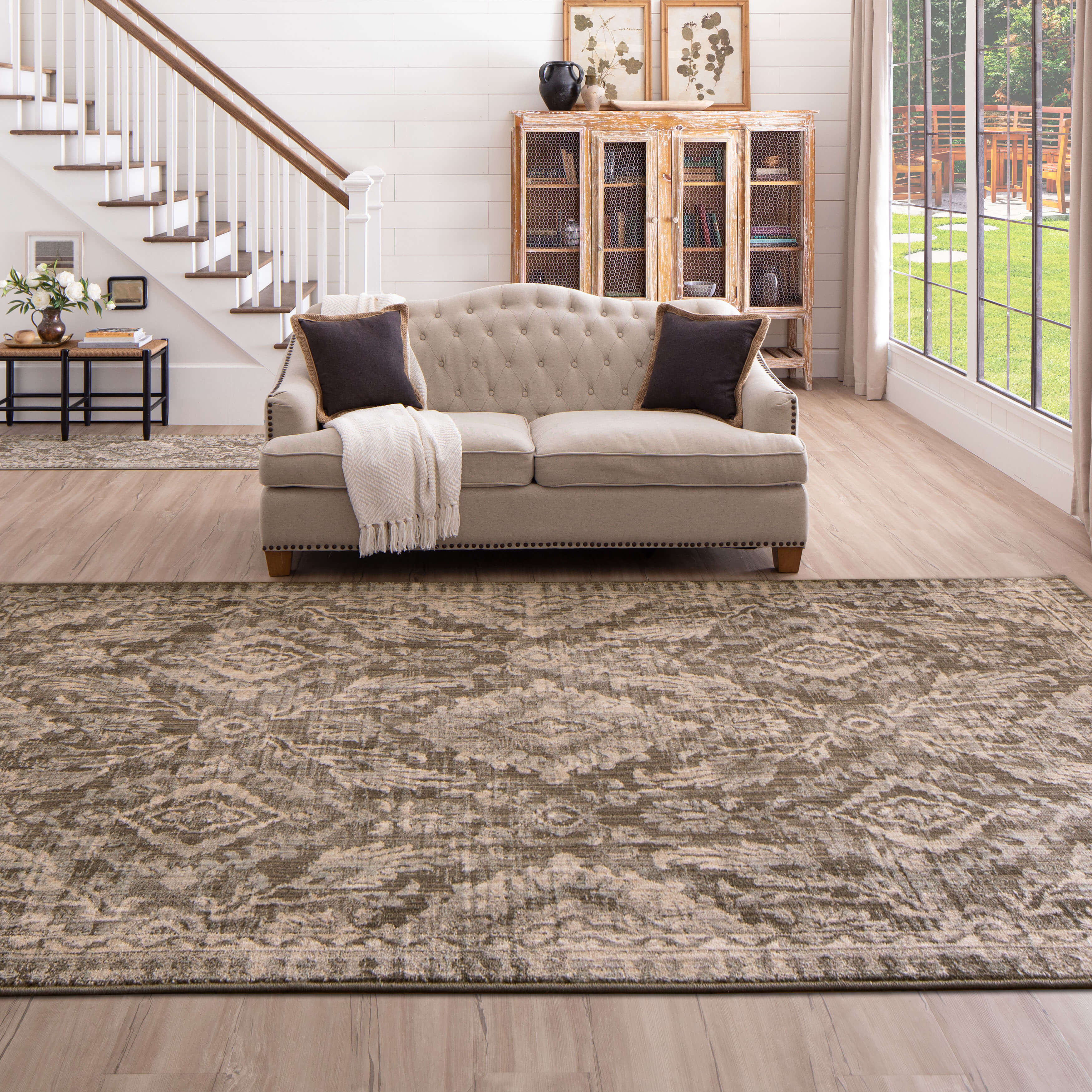 Eastway Smokey Grey Area Rug by Scott Living | Covered By Rugs