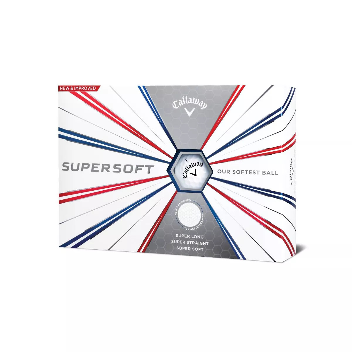 Callaway Supersoft Golf Balls 12pk - White | Target