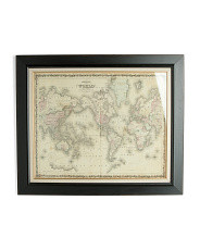 34x28 World Map Wall Art | New Arrivals | T.J.Maxx | TJ Maxx