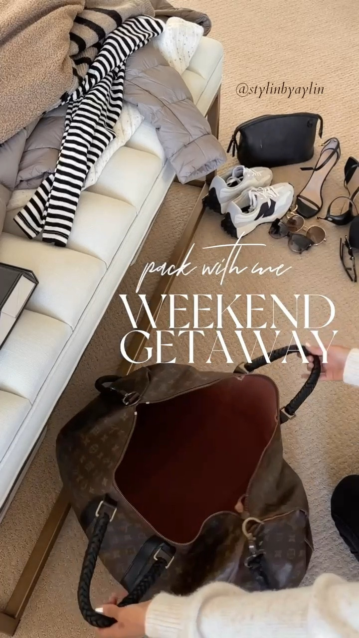 My duffle bag is currently 30% off! Would make a great LUX gift. StylinByAylin 

#LTKGiftGuide #LTKSeasonal #LTKsalealert