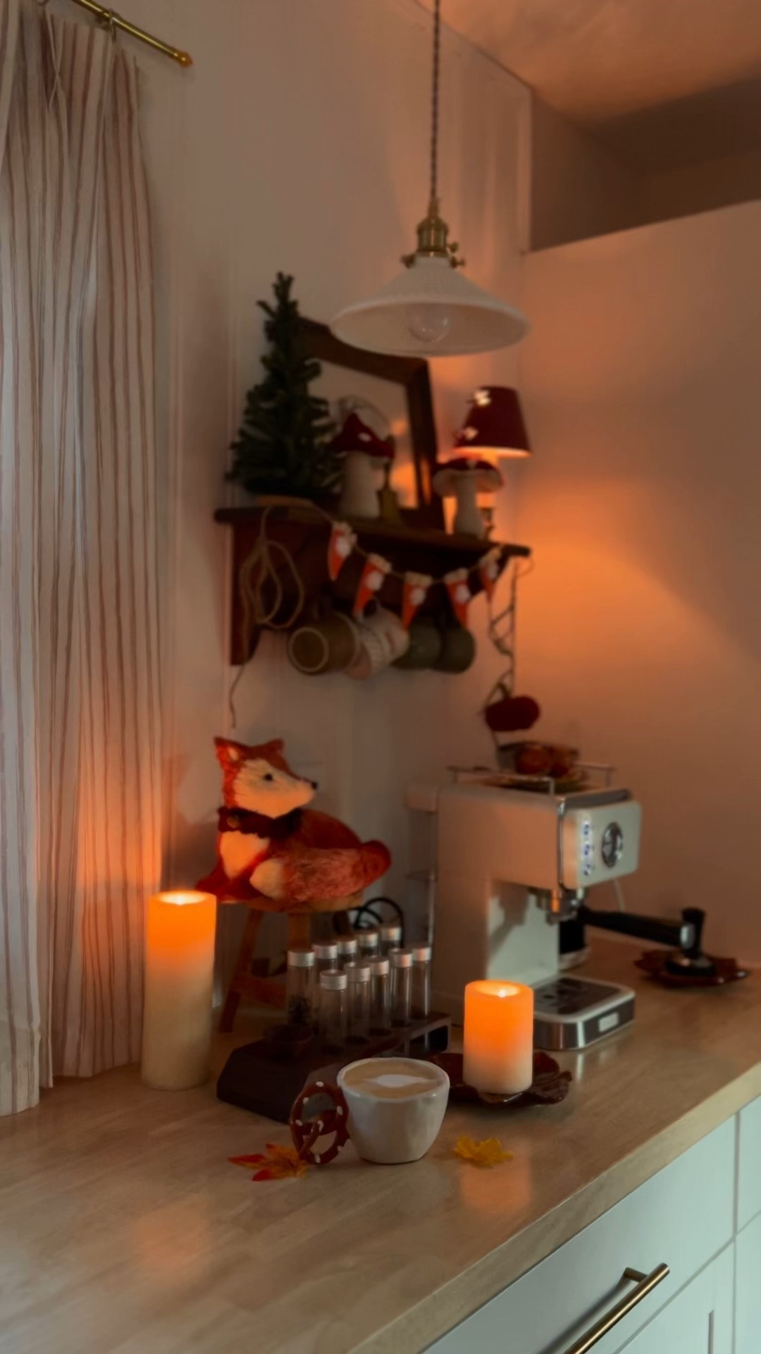 Fall decor. Coffee station decor. Fall home decor. 

#LTKStyleTip #LTKSeasonal #LTKHome