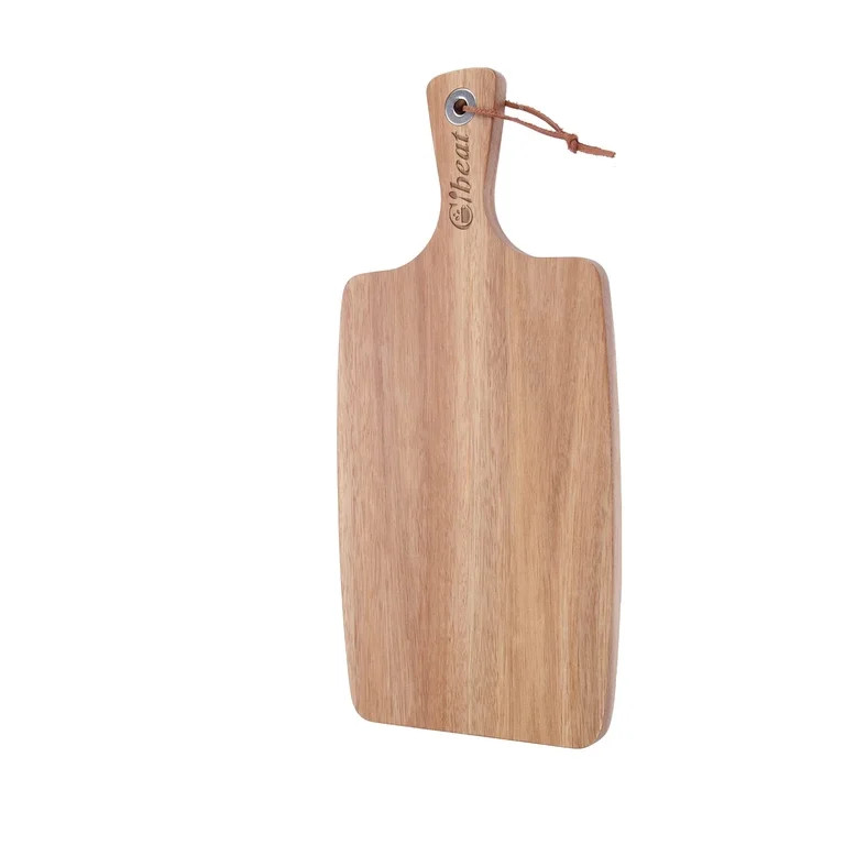 Entcook Acacia Wood Cutting Board, Charcuterie Serving Tray with Handle | Walmart (US)