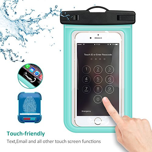 Buylen Universal Waterproof Case with Super Sealability Technology, CellPhone Dry Bag Pouch with Sen | Amazon (US)