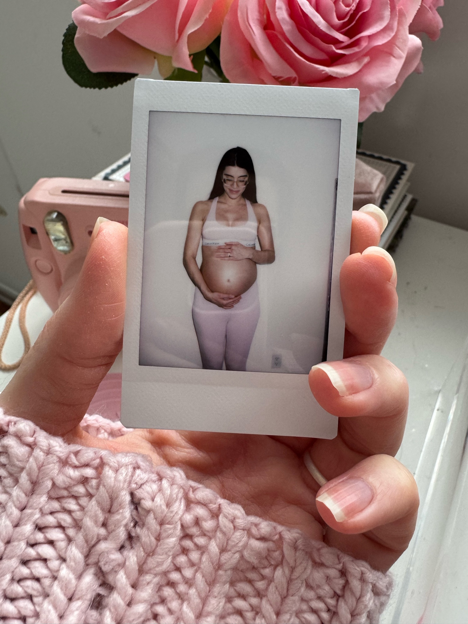 The instax mini is a great baby shower gift or gift to give to mommy to be  
I love capturing all the sweet first moments during my pregnancy 🩷


#LTKBaby #LTKBump #LTKGiftGuide