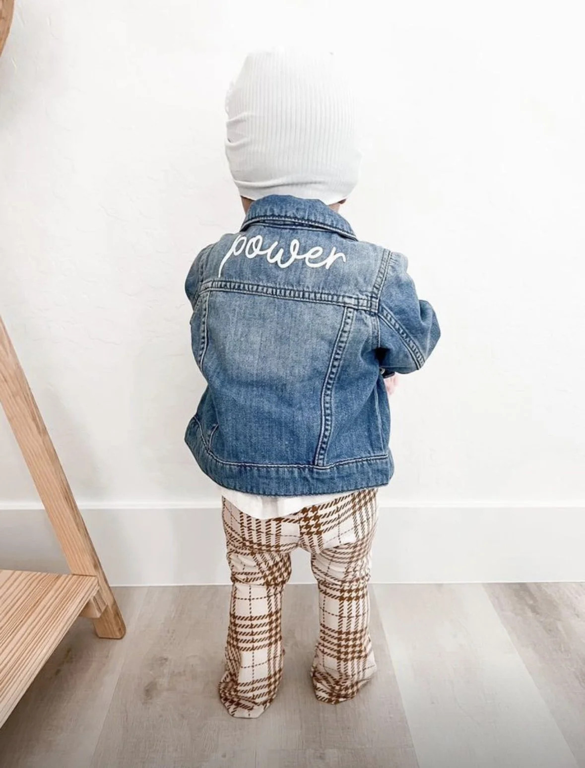 Personalized Denim Jacket — BECK + PALM BECK+PALM | BECK+PALM