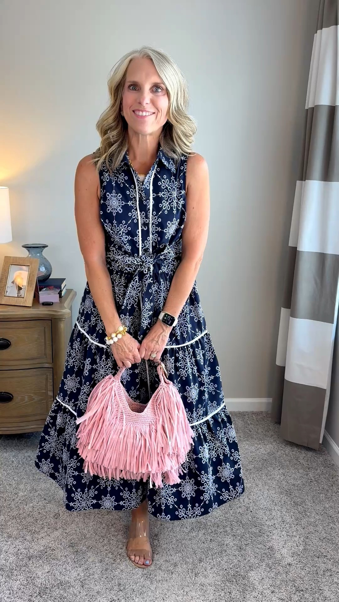 Wearing a small in this darling dress. Classic style, flattering on so many body types. Great workwear look, church dress, teacher dress.

#LTKootd #LTKgrwm #LTKOver40
