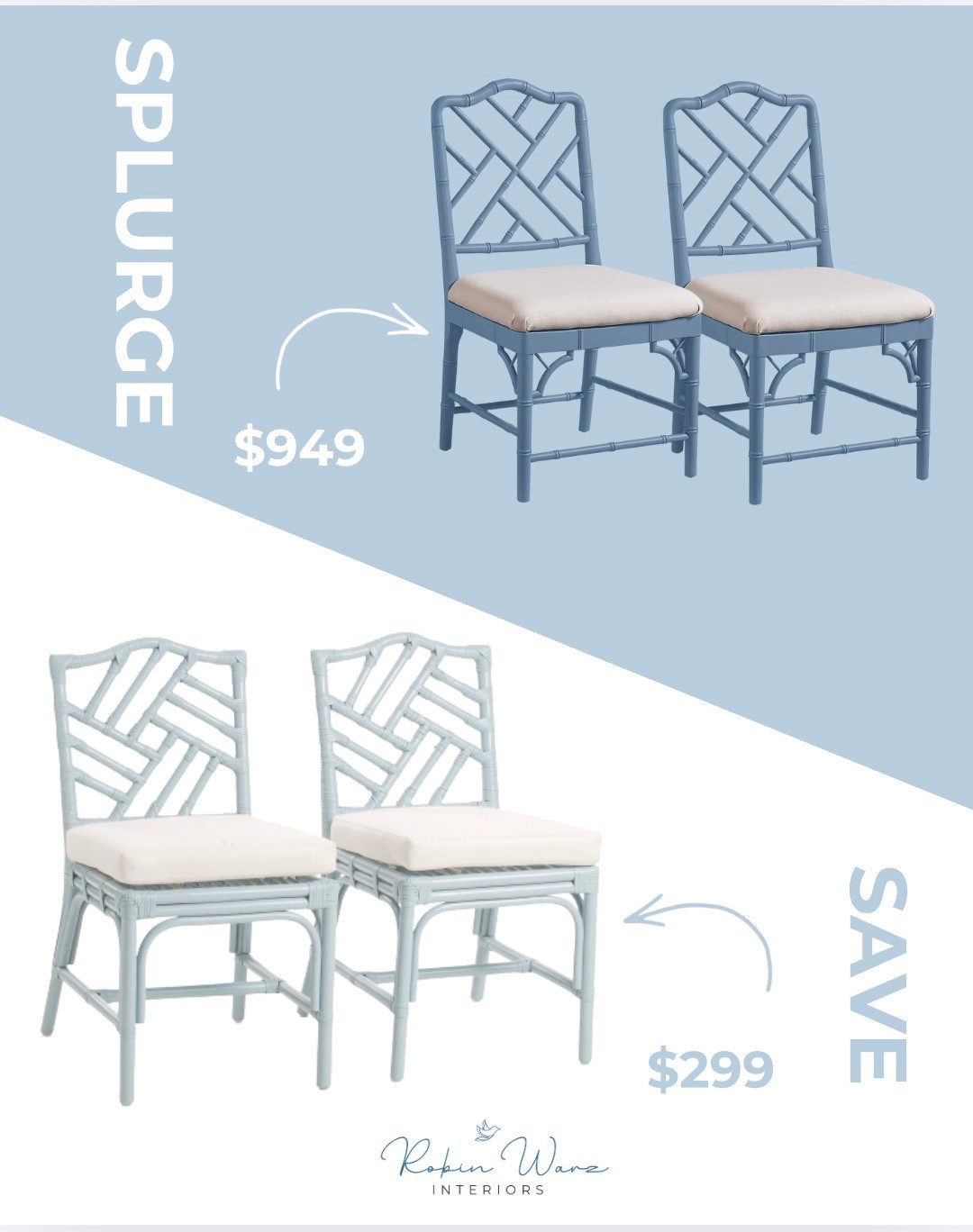 Splurge or save versions of bamboo dining chairs, Serena and Lily Ballard Designs pottery barn, Coastal grand millennial, dining chair, chairs, desk, chairs, kitchen chair, chairs

#LTKHome