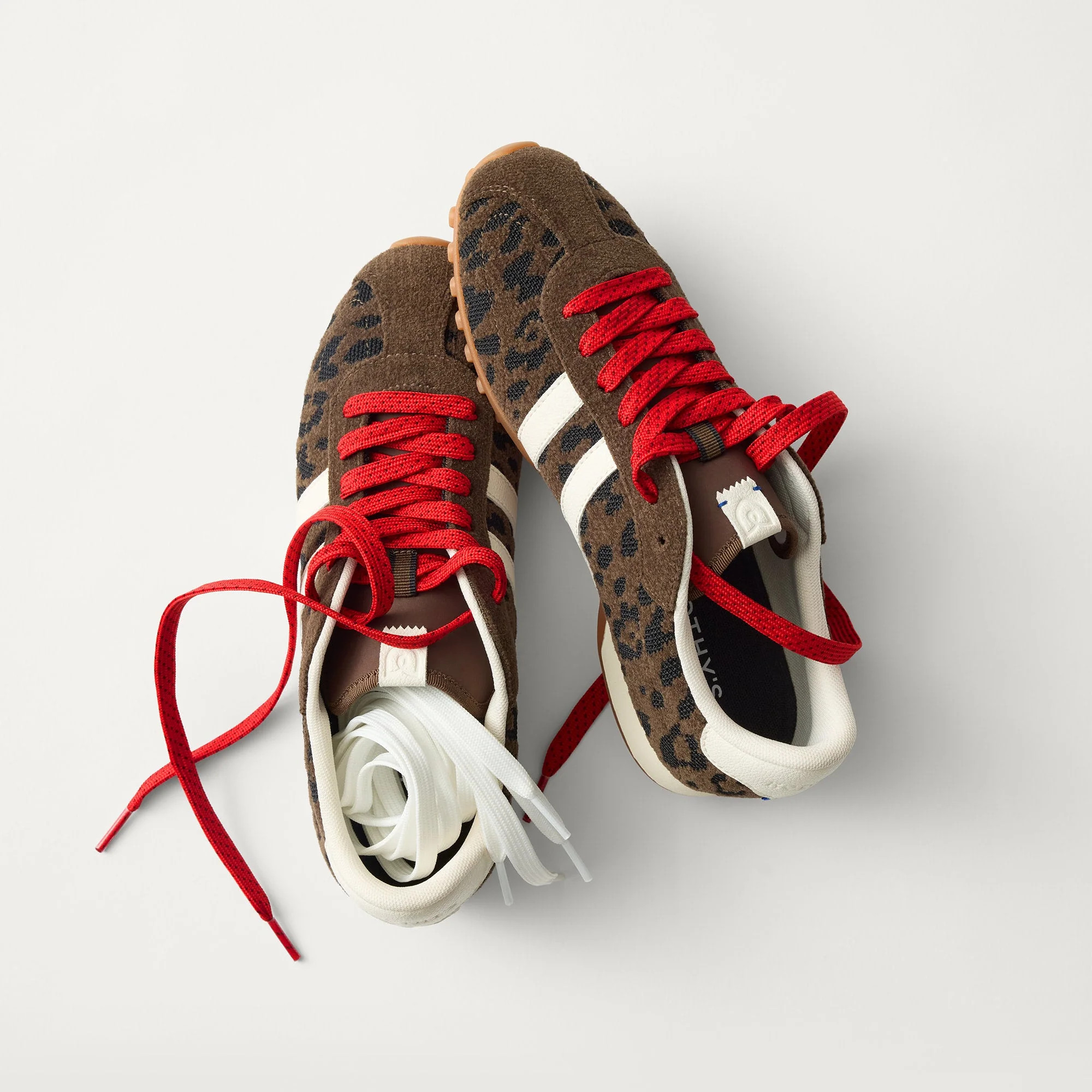 Women's Ivy Sneaker in ReVelvet\u2122 Cheetah | Rothy's | Rothy's