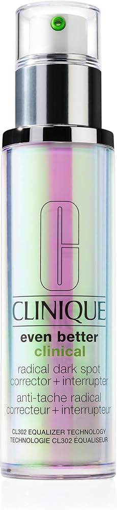 Clinique Even Better Clinical Radical Dark Spot Corrector + Interrupter Vitamin C Face Serum With... | Amazon (US)