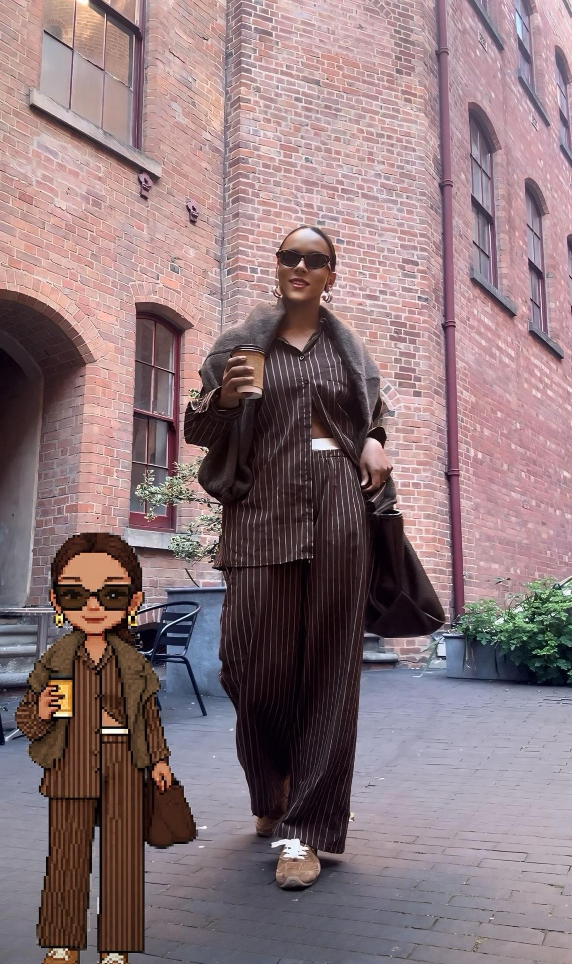 Brown look perfect for fall ✨ Check all the details in the link in bio #LTKStyle #OOTD #BrownVibes #LookOfTheDay #Fall #FallStyle #WomensFashion #OutfitInspiration #EarthTones #FashionVibes #CasualLook #OutfitInspo #LTKFall

#LTKuk #LTKautumn #LTKworkwear